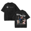 Life is Strange Washed Tshirt V2 – Washed Tee Cotton Menswear Top  | SEP 49
