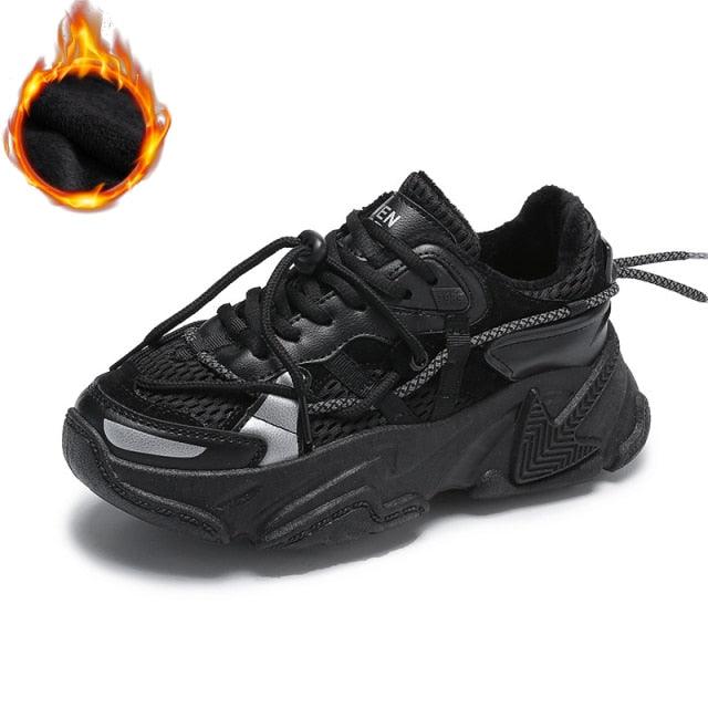 Reaper unit worldwide Women Fashion Sneakers Casual Leather Sports Shoes Sneakers Comfortable Walking Footwear Fashion New Lightweight Casual Thick Sneakers